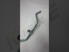 HITACHI ZAX330-3 ZAX350-3 ZAX400-3 ЭКСКАВАТОР 8-98025757-0 8980257570 Водоохладитель трубы 6HK1