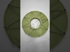 CA3396869 339-6869 3396869 КОПЛЕЙНЫЙ ФЛАНЖ 352*46Т ГИДРАУЛИЧЕСКИЙ ГАЗИНГ ПУМПЫ для экскаватора E324 E329