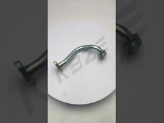 Труба для подачи топлива для экскаватора