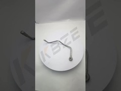 CUMMINS ISL QSL 6L 4933294 ТУБКА ДЕПУБЛИОННОГО ДЕПУБЛИОНА для экскаватора HYUNDAI