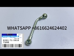 KOMATSU SAA6D140E-5 ТУБКА для подачи топлива для двигателя 6261-71-5810 FITS HM400 WA500 PC600 PC700