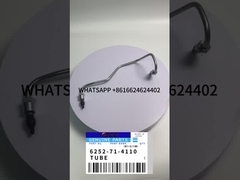 ТРУБОПРОВОД ОБЩЕЙ ТОПЛИВНОЙ РЕЙКИ ЭКСКАВАТОРА 6252-71-4110 ПОДХОДИТ ДЛЯ PC450-10 PC490-10 WA470-7 ДВИГАТЕЛЬ KOMATSU SAA6D125E-6