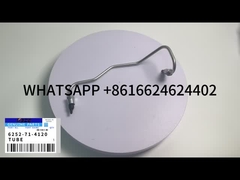 6252-71-4120 PC450-10 PC490-10 ТРУБОПРОВОД ОБЩЕЙ ТОПЛИВНОЙ РЕЙКИ ДЛЯ ЭКСКАВАТОРА ПОДХОДИТ ДЛЯ ДВИГАТЕЛЯ KOMATSU SAA6D125E-6