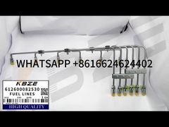 ТОПЛИВНЫЕ ЛИНИИ ДИЗЕЛЬНОГО ДВИГАТЕЛЯ WEICHAI WD615 W618 WD10 WD12 WP10 WP12 612600082530 ДЛЯ СУДОВ