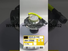 КБЗЕ 281-3588 2813588 CAT 3066 C6.4 ДРИВ АС-ФАН FITS E320D E321D E323D экскаватор