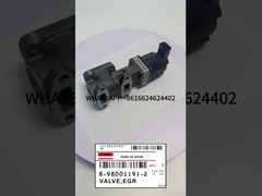 8-98001191-2 ISUZU 4HK1 8-98238247-0 EGR VALVE ASSY для экскаватора ZX170 ZX225 ZX270 ZX330 ZX400