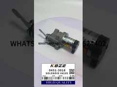 04513018 02938080 DEUTZ BF4M2012C Двигатель 12В СОЛЕНОЙД для экскаватора VOLVO