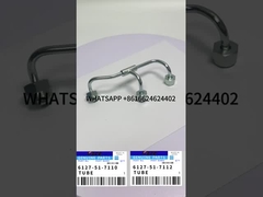 6127-51-7110 6127-51-7112 KOMATSU S6D155-4 Двигатель КАМШАФТНАЯ ОЛЕЙНАЯ ТУБКА ДЛЯ МАШИН