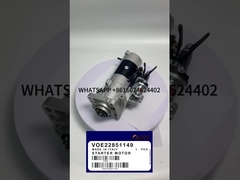 22851149 VOLVO D6E VOE22851149 24V 12T 5.5KW Стартерный двигатель для EC210 EC290 экскаватор