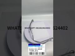 6162-55-8410 ДВИГАТЕЛЬ KOMATSU SAA6D170E-2 6162558410 ТРУБКА ПОДАЧИ МАСЛА ТУРБОКОМПРЕССОРА ДЛЯ ЭКСКАВАТОРА