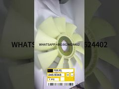 ВЕНТИЛЯТОРНАЯ ЛОПАСТЬ CATERPILLAR 3066 C6.4 245-9343 2459343 10B 6H ДЛЯ ЭКСКАВАТОРА 320D 321D 323D