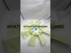 ДВИГАТЕЛЬ HINO H06CT 16306-1981 163061981 4H 8B ЛОПАСТЬ ВЕНТИЛЯТОРА ДЛЯ HITACHI EX220-3 EX220-2