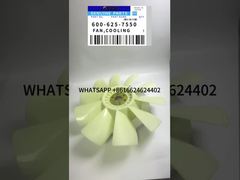 6006257550 600-625-7550 ДВИГАТЕЛЬ KOMATSU S4D95 S4D102 S4D107 6H 10B ЛОПАСТЬ ВЕНТИЛЯТОРА PC118 PC160 PC180