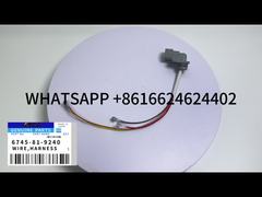 6745-81-9240 6745-81-9210 KOMATSU SAA6D114E-3 3968886 ЖГУТ ПРОВОДОВ ФОРСУНОК ДЛЯ PC300-8 PC300-8MO WA430