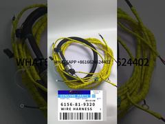 6156-81-9320 6156819320 KOMATSU PC400-7 PC450-7 ЖГУТ ПРОВОДОВ ДВИГАТЕЛЯ ЭКСКАВАТОРА ДЛЯ SAA6D125E-3