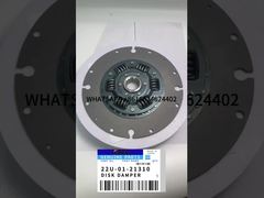 KBZE 22U-01-21310 22U0121310 KOMATSU 336*16*55 16T ДИСКОВЫЙ ДЕМПФЕР ДЛЯ PC200-7 PC200-8 PC228 PC270 PC290