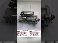 KBZE 8-97137478-0 ДВИГАТЕЛЬ ISUZU 4JB1 8-97137478-1 СТАРТЕР В СБОРЕ 24В 11Т 3.5КВТ ДЛЯ SK60 SK70 EX75