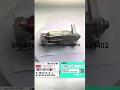 KBZE 8-98072315-1 ISUZU 4LE2 Двигатель 24V 11T 3.5KW СТАРТЕР Двигатель ASSY для SK70 SK75 SK80 ZX70 ZX80