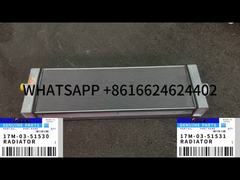 17M-03-51531 ДВИГАТЕЛЬ KOMATSU SAA6D140E-5 17M-03-51530 РАДИАТОР В СБОРЕ ДЛЯ БУЛЬДОЗЕРА D275A-5R