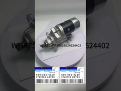 КБЗЕ 600-863-4110 KOMATSU SAA6D102E Двигатель 600-863-4210 СТАРТЕР Двигатель ASSY 24V 10T 4.5KW