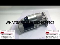 KBZE 8-98001915-0 ISUZU 4HK1 Двигатель 8-98070321-1 8-98054063-0 Стартерный двигатель 24В 13Т 5.0КВТ для HITACH