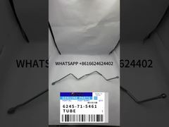 KBZE 6245-71-5461 6245715461 ТОПЛИВНАЯ ТРУБКА ДВИГАТЕЛЯ KOMATSU SAA6D170E-5 ДЛЯ PC1250-8 WA600-6