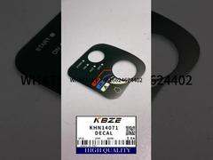 ДЕКАЛЬ НАКЛЕЙКА ДЛЯ ЭКСКАВАТОРА CASE KHN14071 CX130 CX160 CX210 CX350