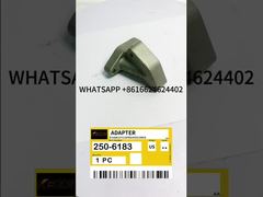 KBZE 250-6183 2506183 АДАПТЕР РУЧНОГО ТОПЛИВОПОДКАЧИВАЮЩЕГО НАСОСА ДЛЯ ДВИГАТЕЛЕЙ CATERPILLAR C6.4 C7 C-7 ДЛЯ E320D E323D E324
