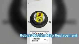 KBZE BRAND 6733429 КРЫШКА БАКА ОХЛАЖДАЮЩЕЙ ЖИДКОСТИ ДЛЯ BOB CAT T140 T300 T550 T770 S300 S750
