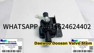 Клапан DAEWOO DOOSAN 2426-6048, шток, подходит для DX55 DX60 DX75 DH50 DH60
