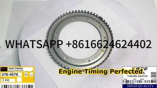 376-4078 CAT C4.4 C6.6 C7.1 PERKINS 1104 1106 ДВИГАТЕЛЬ T411395 ДИСК-ГРМ ДЛЯ E132E E318E E320E E323