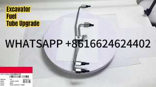 KBZE BRAND 5338578 ТРУБКА ПОДАЧИ ТОПЛИВА ПОДХОДИТ ДЛЯ ДВИГАТЕЛЯ ЭКСКАВАТОРА CUM MINS ISL9.5 QSL9.3 QSC8.3