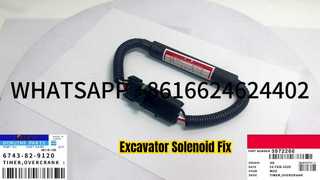 KBZE 6743-82-9120 2868039 СОЛЕНОИД ПЛАМЕНИ ВРЕМЯ ПРОВЕРКИ 3972266 37B0099 ДЛЯ SY215 XE215 LG922E JS