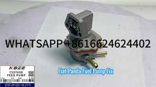 FIAT 7537698 7564923 7581031 НАСОС ПОДАЧИ ДИЗЕЛЬНОГО ТОПЛИВА 7797698 7581032 BCD2185/5 ПОДХОДИТ ДЛЯ PANDA