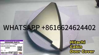 KBZE XB00000998 КРЫШКА ДВЕРИ КАБИНЫ HITACHI ПОДХОДИТ ДЛЯ ZX200-5 ZX200-5G 350-5G ZX470-5G ZX670-5G ZX870-5G