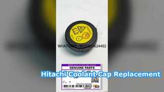 KBZE YA00038910 ЗАМЕНА ДЕТАЛЕЙ ЭКСКАВАТОРА HITACHI ZAX130-5A ZAX130H-5A КРЫШКА БАКА ОХЛАЖДАЮЩЕЙ ЖИДКОСТИ