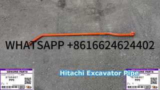 KBZE 0789607 0790007 ТРУБА ЦИЛИНДРА ВЕДРА ДЛЯ HITACHI 0667110 0789610 ZAX120 ZAX130 ZAX135 ZAX200 ZA