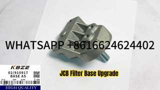 KBZE OEM 02/910917 ОСНОВА ФИЛЬТРА ПОДХОДИТ ДЛЯ ЭКСКАВАТОРА JCB JS205 JS215 JS220 NXT215