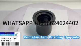Втулка стрелы KBZE 20X-70-22140 20X7022140 для KOMATSU PC60 PC70 PC75 PC78 PC80 PC88 PC100