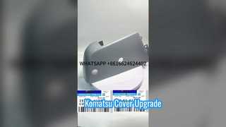 KBZE 20Y-43-41331 KOMATSU PC200-8 ПРАВАЯ КРЫШКА 20Y-43-41332 ПОДХОДИТ ДЛЯ PC130 PC160 PC190 PC200 PC220