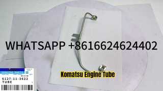 ДВИГАТЕЛЬ KOMATSU S6D155-4 6127-11-3622 6127113622 ТРУБКА ДЛЯ БУЛЬДОЗЕРА D150A D155 D335
