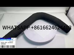 KBZE WA450-1 WA470-1 ШЛАНГ РАДИАТОРА 421-03-11931 ПОДХОДИТ ДЛЯ КОЛЕСНОГО ПОГРУЗЧИКА KOMATSU
