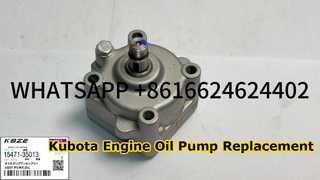 KBZE 15471-35013 KUBOTA D1703 V2203 V2403 МАСЛЯНЫЙ НАСОС ДВИГАТЕЛЯ ДЛЯ KX040 KX91 KX121 KX161 U35 U45 U50 EXC