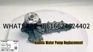 KBZE 15221-73039 KUBOTA D1703 V2203 V2403 ВОДЯНОЙ НАСОС ДВИГАТЕЛЯ ДЛЯ U40 U50 KX151 KX161
