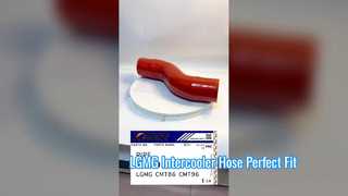 KBZE 27030123841 LGMG ГРУЗОВИК ШЛАНГ ИНТЕРКУЛЕРА ДЛЯ CMT86 CMT96 CMT106 ШАРЬЕР-САМОСВАЛ