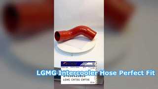 KBZE 27030123851 LGMG ШЛАНГ ИНТЕРКУЛЕРА ДЛЯ ШАХРОВЫХ ГРУЗОВИКОВ ДЛЯ CMT86 CMT96 CMT106