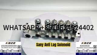 KBZE BRAND 61023518 SANY 152301000630A 60136331 ГРУППА СОЛЕНОИДОВ АНТИ ЗАДЕРЖКИ ДЛЯ SY195 S205 S210 SY215 SY