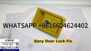 KBZE BRAND OEM A222200000012 ЗАМОК БОКОВОЙ ДВЕРИ ЗАМЕНА ДЛЯ SANY SY135 SY205 SY215 SY305 SY335