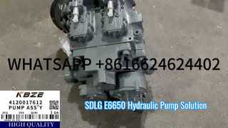 KBZE 4120017612 SDLG E6650 E6600 ГИДРАВЛИЧЕСКИЙ НАСОС HENGLI РЯДНОЙ (V90N252DPHRE1_F1S7B1NGM-T4K2)