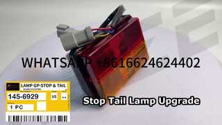KBZE 145-6929 1456929 ЛАМПА GP-STOP И TAIL ПОДХОДИТ ДЛЯ CAT 914G HA771 IT14G 924G 930G 950H